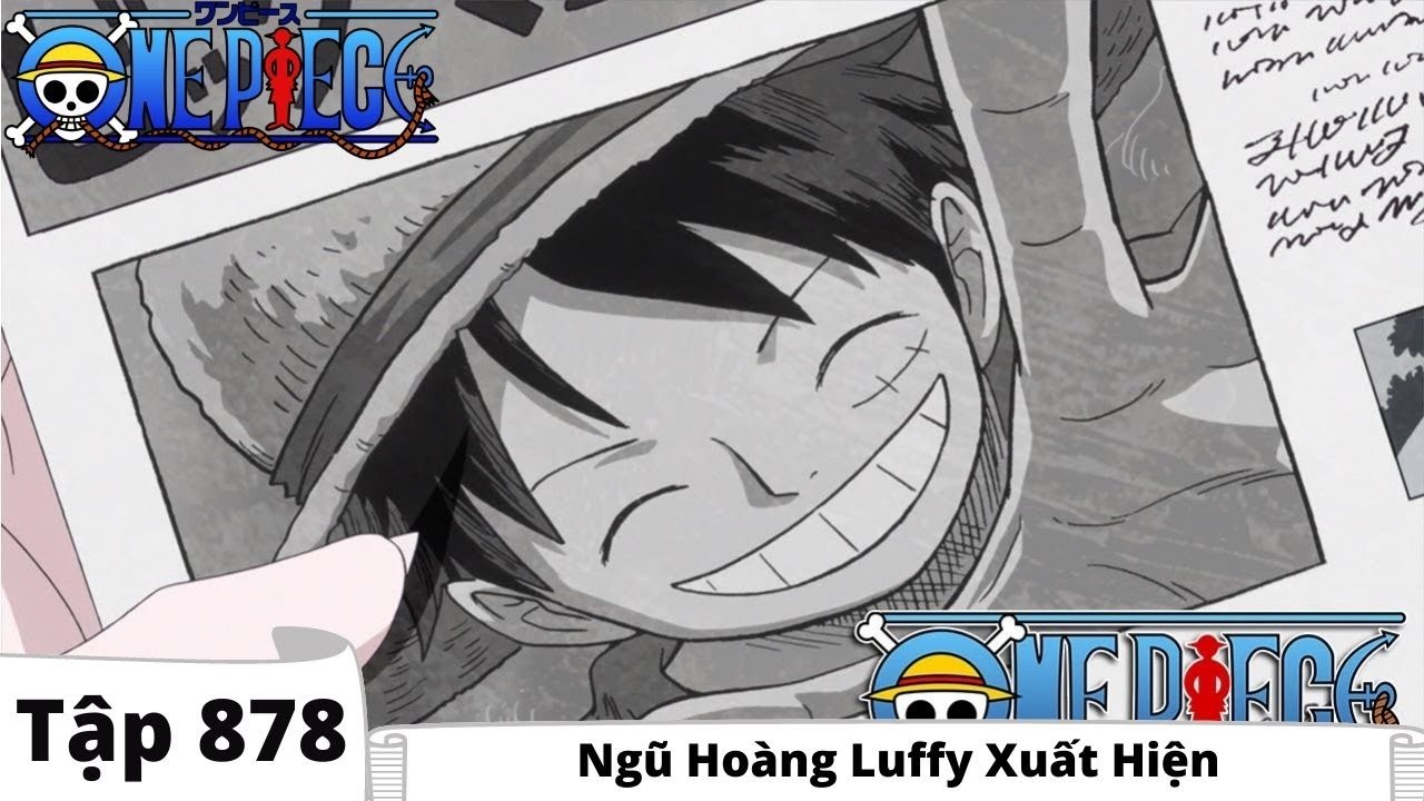 One Piece Tập 878 Ngũ Hoang Luffy Xuất Hiện đảo Hải Tặc Tom Tắt Anime Bstation