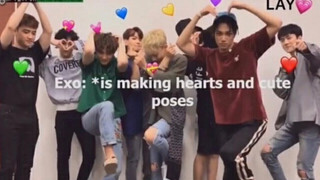 【EXO】هل تغار؟ هل تحسد؟ 40 ثانية توضح لك ما معنى مستوى الفرقة العظيمة