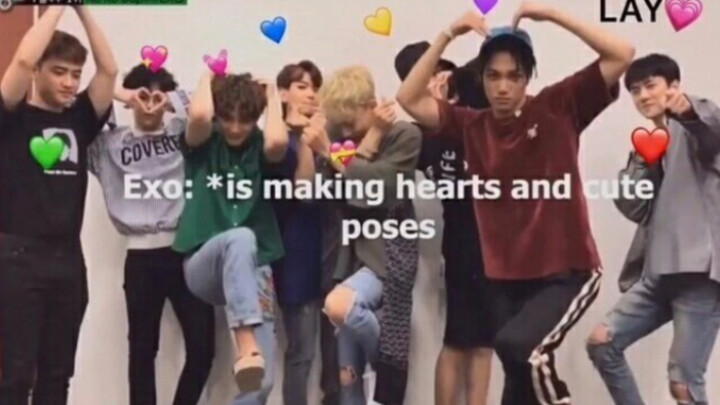 【EXO】อิจฉาไหม ชื่นชมไหม 40 วินาทีจะบอกคุณว่าอะไรคือระดับวงบอยแบนด์ชั้นนำ