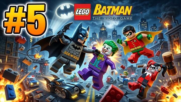 SEDIKIT LAGI MONSTER TAI ITU AKAN KALAH-LEGO BATMAN THE VIDEOGAME EXE GAMEPLAY