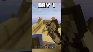 I Survived 100 Days as a BLOOD WARDEN in Minecraft