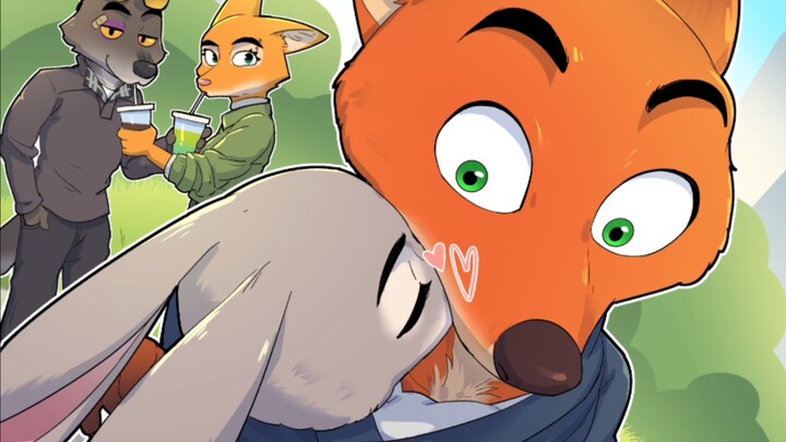 [Zootopia × The Bad Guys] Rabbits Can Dig Holes!