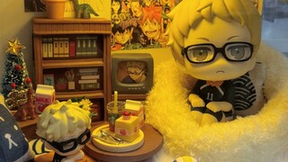 ตกแต่งห้องโดยสารค้นหา Tsukishima Hotaru อย่างดื่มด่ำ~