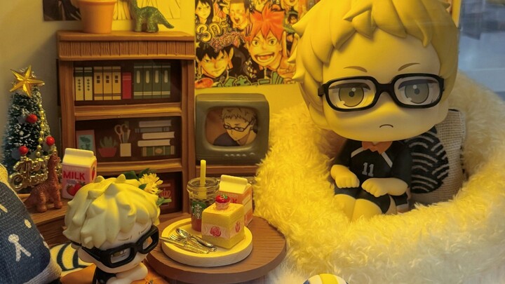 Immersively decorate a lookup hut for Tsukishima Hotaru~