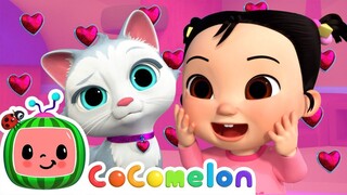 Kitty Cat Song CoComelon Nursery Rhymes & Kids Songs