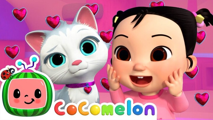 Kitty Cat Song CoComelon Nursery Rhymes & Kids Songs