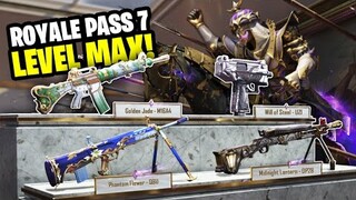 TOP UP 2.000.000 BELI ROYALE PASS M7 MAX LEVEL! MANTEP BANGET! - PUBG MOBILE