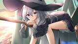 [MAD·AMV] Cuplikan Video Anime "Wandering Witch The Journey of Elaina"