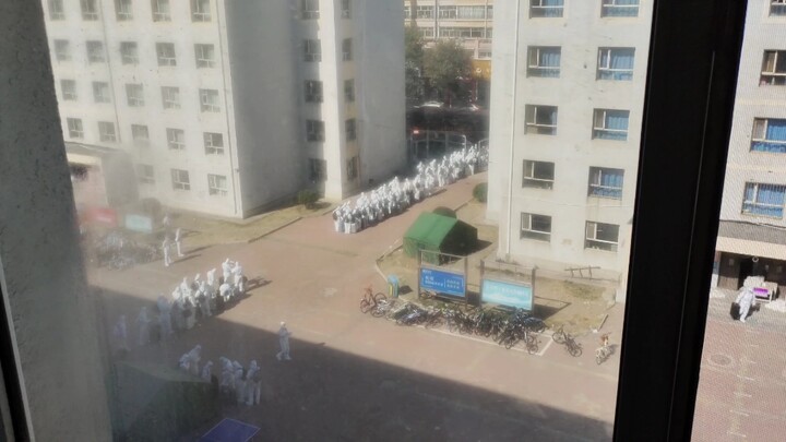 Berada di Universitas Teknologi dalam, benar-benar sangat takut.