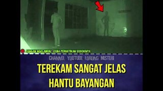 HANTU BAYANGAN DI DINDING #shorts