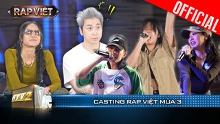 Karik choáng trước vocal của CADMIUM, CodyNamVo trực tiếp thử tài | Casting Rap Việt Mùa 3