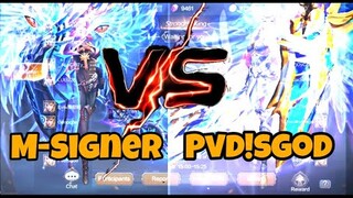 M-Signer vs Pvd!sgod Match up ¦¦ Sino ang makakalusot sa next round?