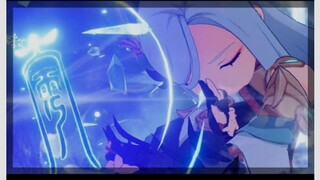Chibi Shenhe w/ Qiqi's Abilities - Genshin Impact Model Swap