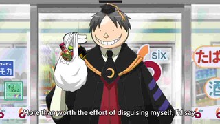 Assassination classroom EP4