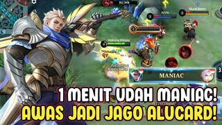 BARU 1 MENIT UDAH MANIAC❗AWAS KAMU JADI JAGO ALUCARD SETELAH NONTON INI❗MOBILE LEGENDS