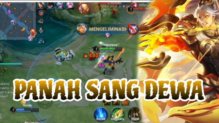 PANAH SANG DEWA