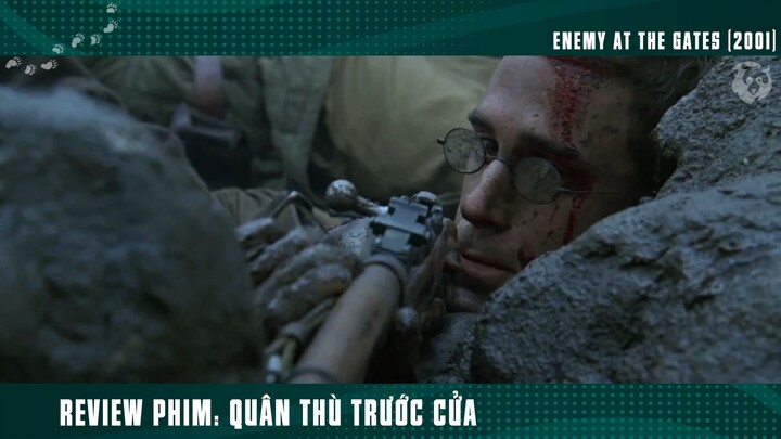 [Review Phim] Tay Lính Bắn Tỉa Khét Lẹt Khiến Quân Đội Đức Kinh Hồn Bạt Vía - Va