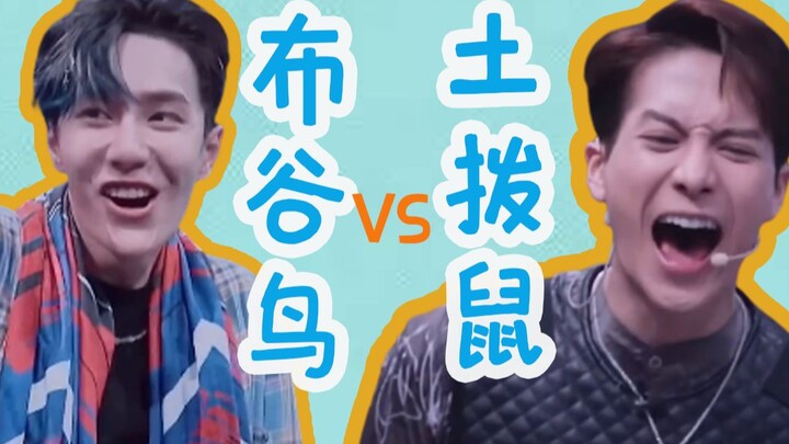 وانغ ييبو ووانغ جياير، لقد أزعجتما عيني بخصامكما!