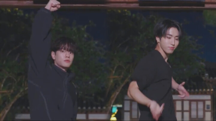 Han Ji Sung, Kim Seung Min, Tantangan Dansa Transformasi CEREMONY