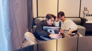 211211 SEVENTEEN Junhui Jun Xu Minghao THE8 Nhà hát thăm quan hậu trường nhỏ Zero Station