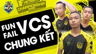 Fun/fail VCS Mùa Xuân 2021 Final Chung kết | GAM vs SGB - MGN eSports