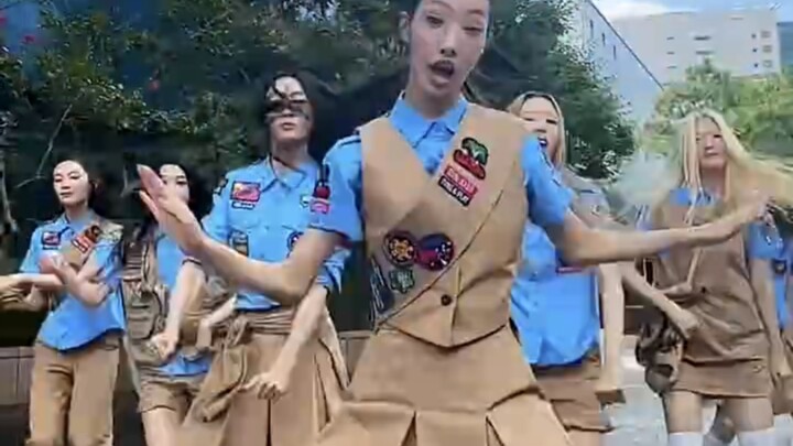 kpop “Đẹp trai thì nhảy đi” cha