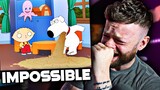 Try Not To Laugh | BEST OF BRIAN GRIFFIN! | FAMILY GUY REACTION