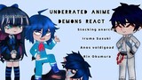 Underrated Anime Demons React| No Ships| Iruma Suzuki/ Anos Voldigoad/ Stocking Anarchy/ Rin Okumura