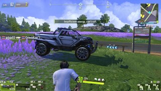 CYBER HUNTER - SOLO MATCH WIN,  SNIPING SPOT