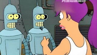 The priceless atom was stolen right under Fry's nose.