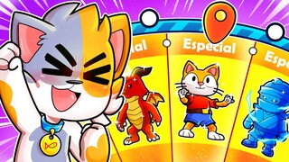 Compré *MÁS RULETAS* para TENER MI SKIN de GATITO en STUMBLE GUYS 🤑😍
