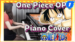 One Piece OP1 We Are! - Difficult Piano Version - Ru's Piano | The Beginning Of A Legend_1