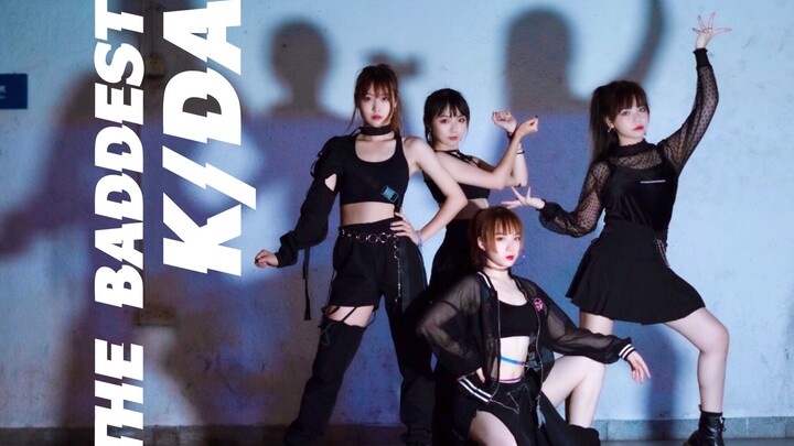 [7sins]K/DA◆The Baddest◆[ League of Legends Season 10]