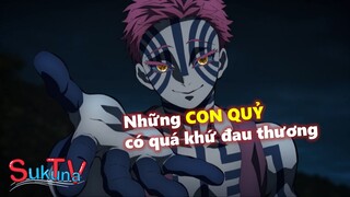 Những CON QUỶ có quá khứ đau thương trong Kimetsu no Yaiba