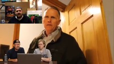 'MY DAD KICKS ME OUT!' Reaction! Joe Bump's Reaction