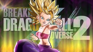 (EARLY DLC 13) SSJ2 CAULIFLA IS FINALLY IN XV2!!! Dragon Ball Xenoverse 2 SSJ2 Caulifla Gameplay!