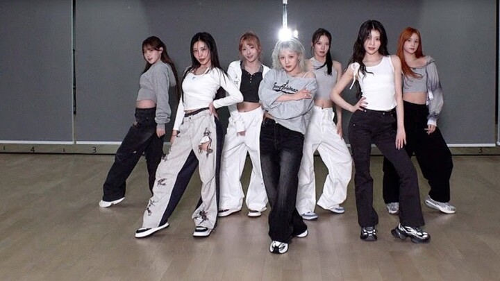 【Kep1er】The gods of dancing together! The dance studio for the new Japanese album 'Yum' is open 2505