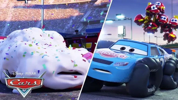 Cars 3 Funniest Moments | Pixar Cars