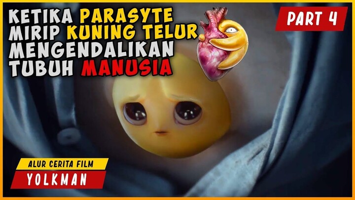 (PART 4) KETIKA PARASYTE SEPERTI KUNING TELUR MENGENDALIKAN TUBUH MANUSIA  ALUR
