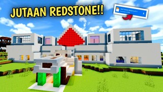 TERGILA!! MAP INI BANYAK RUANGAN DAN JUGA JUTAAN REDSTONE DIDALAMNYA! - Map Showcase Minecraft #96