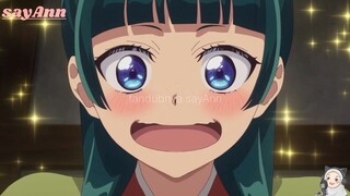Cewek Full Body Ngobrol Sendiri di Kamar, Goodboy Nonton Diam-diam?! - The Apothecary Diaries S2