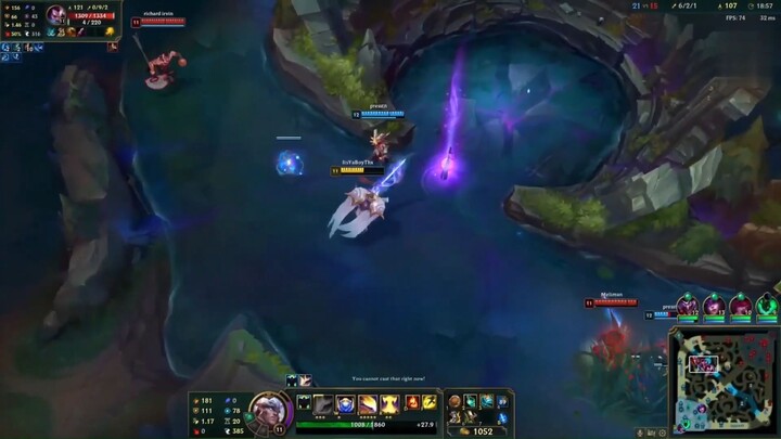 Zyra thả bụi cây để kiểm tra bụi cực thông minh #game