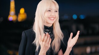 LISA×W Magazine×CELINE Show Phỏng vấn Phiên bản đầy đủ