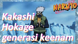 Kakashi Hokage generasi keenam