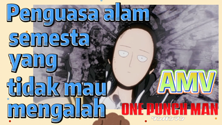 [One Punch Man] AMV |  Penguasa alam semesta yang tidak mau mengalah