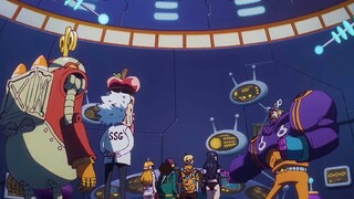 One Piece 1101 Franky sangat mengkhawatirkan saudaranya ketika dia melihat Buah Shuishui lagi.