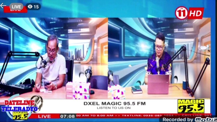 DATELINE TELERADYO MORNING EDITION AUGUST 26 2026