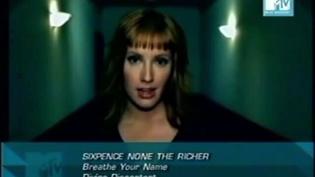 Sixpence None The Richer - Breathe Your Name (MTV Fresh 2002)