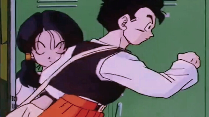 Gohan's High School Love Story