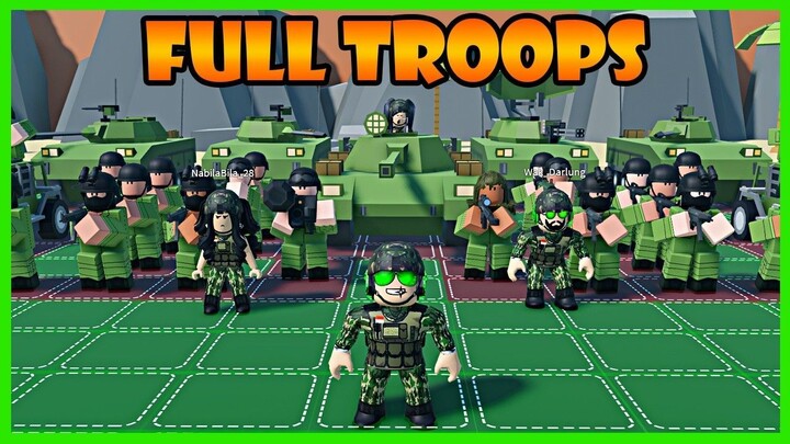 Aku Bentuk Pasukan Penjahat Untuk Terobos Gerbang Penjara Lwan Polisi - Roblox M